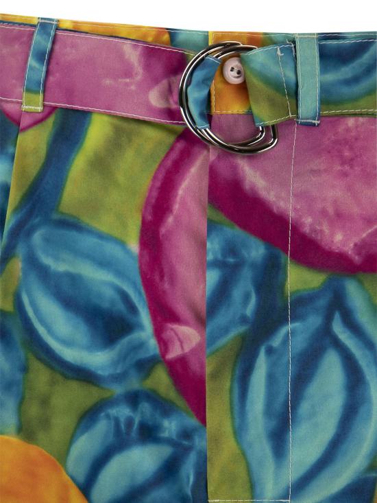  마르니 숏팬츠 PAMA0296A0UTC107SRV15 Multicolour - MARNI