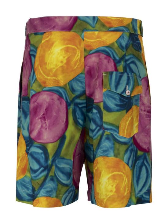  마르니 숏팬츠 PAMA0296A0UTC107SRV15 Multicolour - MARNI