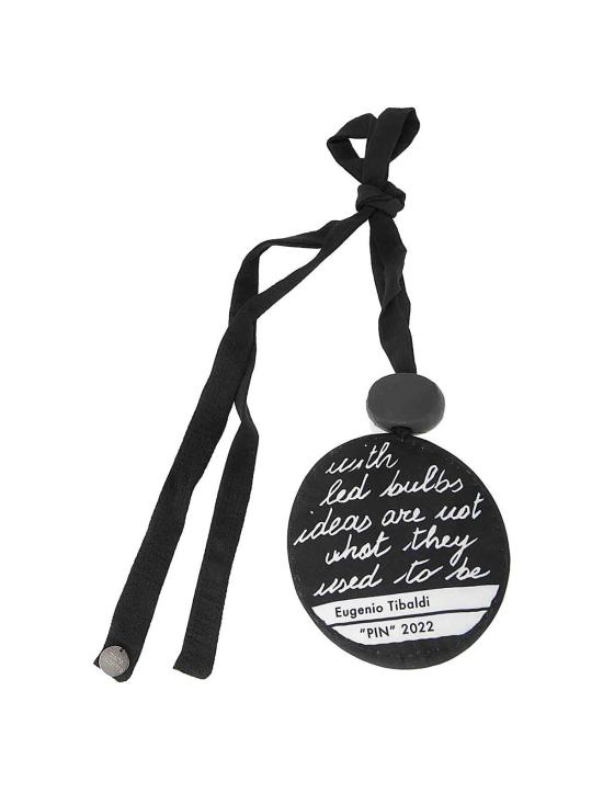 25FW 마리아 칼데라라 목걸이/팬던트 2S131BX Black