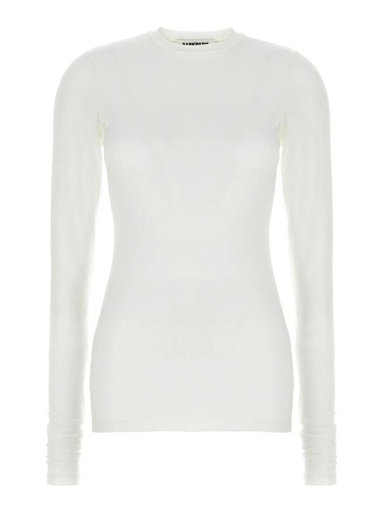  다크파크 민소매 티셔츠 WJE21FAC330001 White