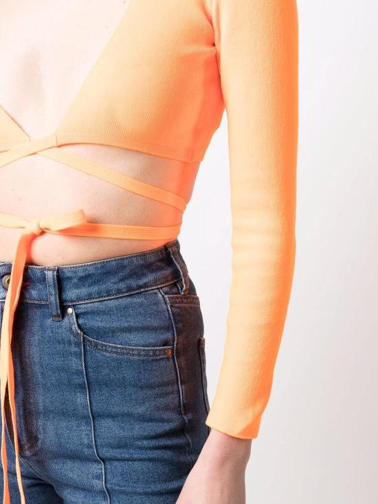  엠에스지엠 민소매 티셔츠 3242MDM21022748909 Orange - MSGM