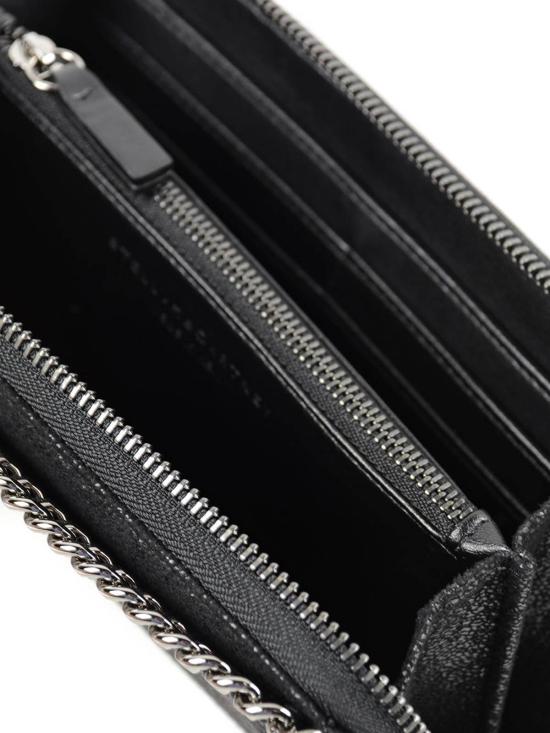 26SS 스텔라 맥카트니 지갑 434750W91321000 Black - STELLA MCCARTNEY