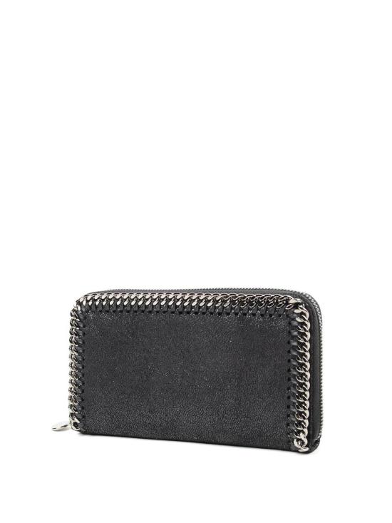 26SS 스텔라 맥카트니 지갑 434750W91321000 Black - STELLA MCCARTNEY