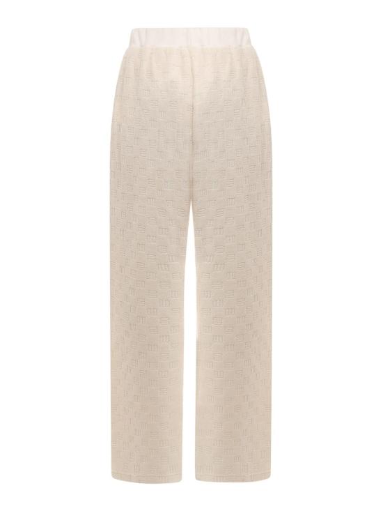  엠부시 스트레이트 팬츠 BWCH003S22JER0010101 White - AMBUSH