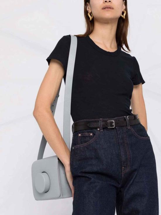  제임스펄스 반팔 티셔츠 WUA3037DEEP Black - JAMES PERSE