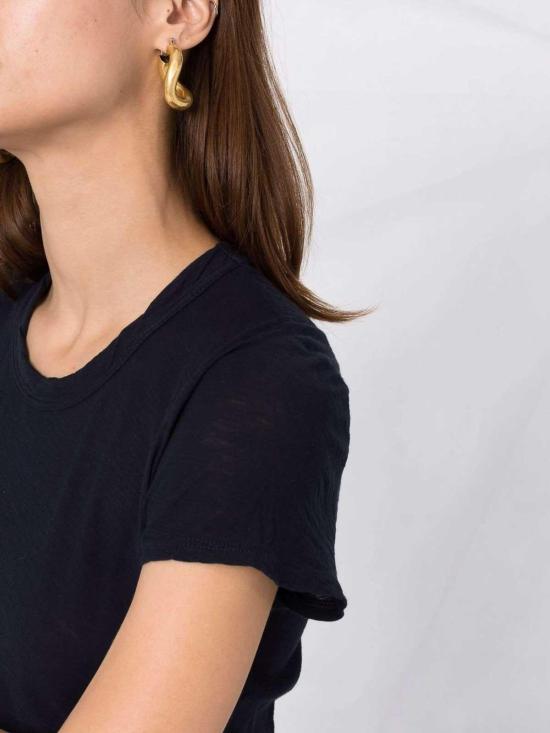  제임스펄스 반팔 티셔츠 WUA3037DEEP Black - JAMES PERSE