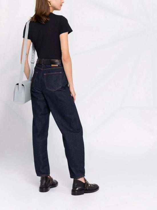  제임스펄스 반팔 티셔츠 WUA3037DEEP Black - JAMES PERSE