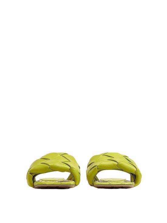  보테가베네타 뮬/슬리퍼 608853VBSS07278 Green - BOTTEGA VENETA