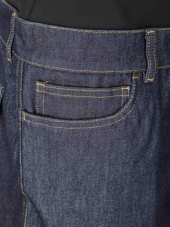 25FW 코페르니 미디 스커트 COPJ62F2011BLKBLU Black - COPERNI