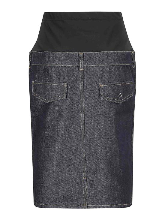 25FW 코페르니 미디 스커트 COPJ62F2011BLKBLU Black - COPERNI