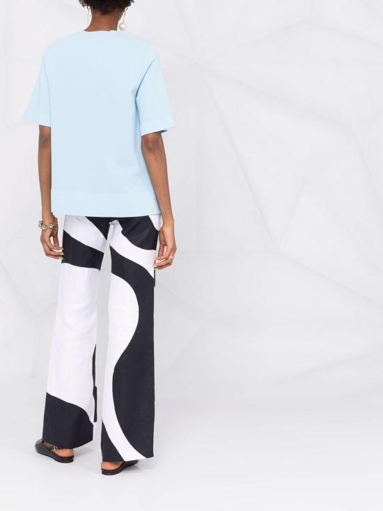  스텔라 맥카트니 반팔 티셔츠 604342S20764210 Blue - STELLA MCCARTNEY