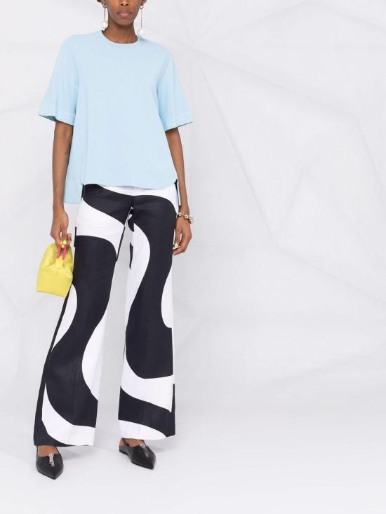  스텔라 맥카트니 반팔 티셔츠 604342S20764210 Blue - STELLA MCCARTNEY