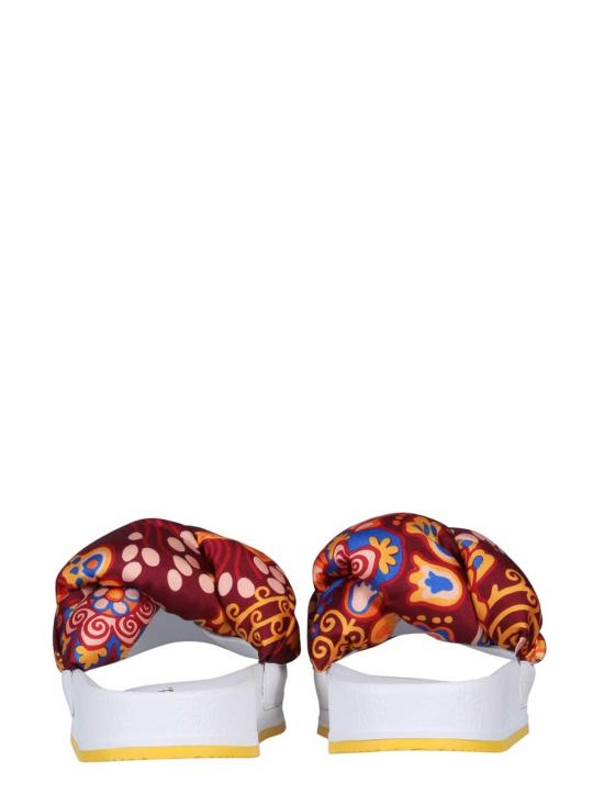  라 더블제이 샌들 SHO0005FOD001TAR0001 White - LA DOUBLEJ