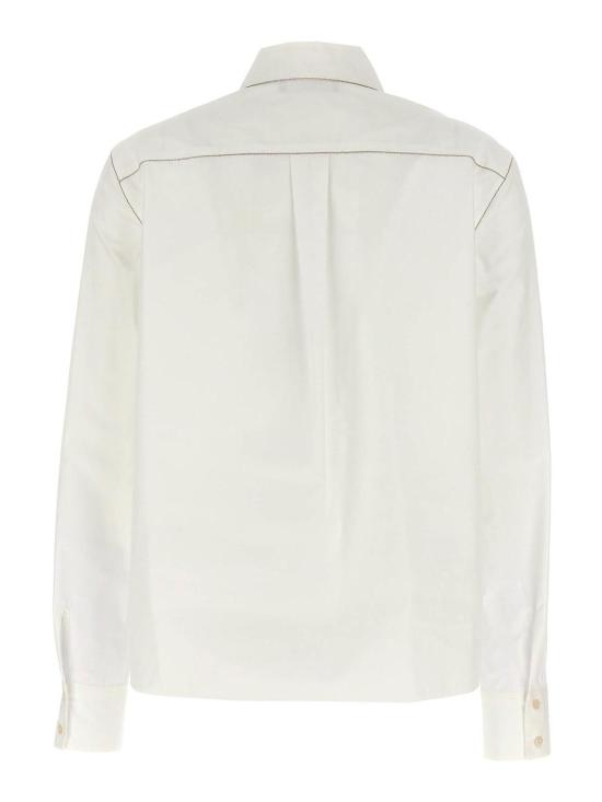  파비아나 필리피 셔츠 CAD214F287I95521 White - FABIANA FILIPPI