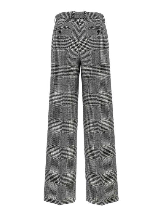  돌체앤가바나 스트레이트 팬츠 FTC31TFQ2MVS8100 White - DOLCE & GABBANA