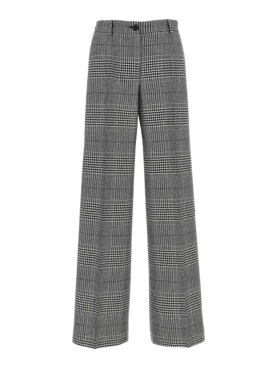  돌체앤가바나 스트레이트 팬츠 FTC31TFQ2MVS8100 White