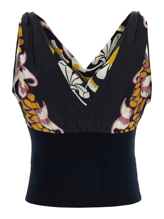  토리버치 민소매 티셔츠 157389650 BLACK - TORY BURCH