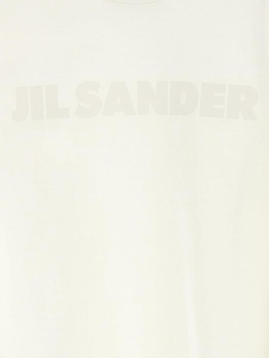 25FW 질샌더 반팔 티셔츠 J03GC0136J20243102 White - JIL SANDER