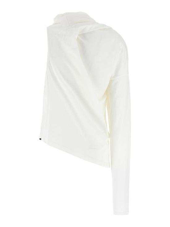  쿠레쥬 반팔 티셔츠 424JTS154JS01750001 White - COURREGES