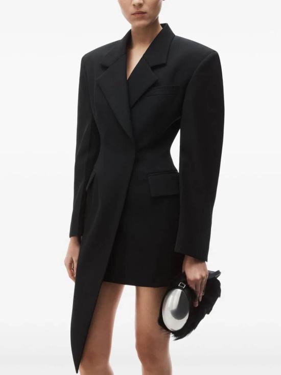 25FW 알렉산더 왕 수트 자켓 1WC4246697001 Black - ALEXANDER WANG