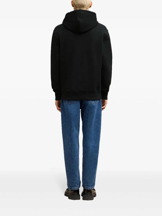 26SS 아미 트레이닝 상의 BFUSW435730001 Black - AMI