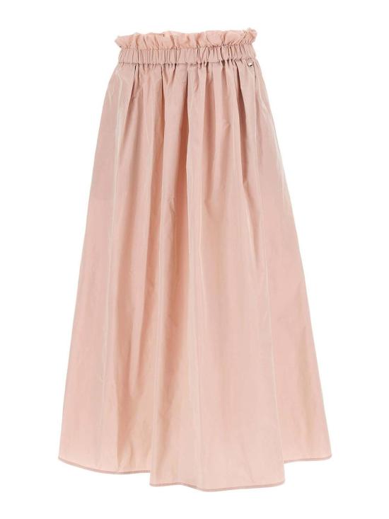  에르노 미디 스커트 GN000044D12483Z4040 Nude Neutrals