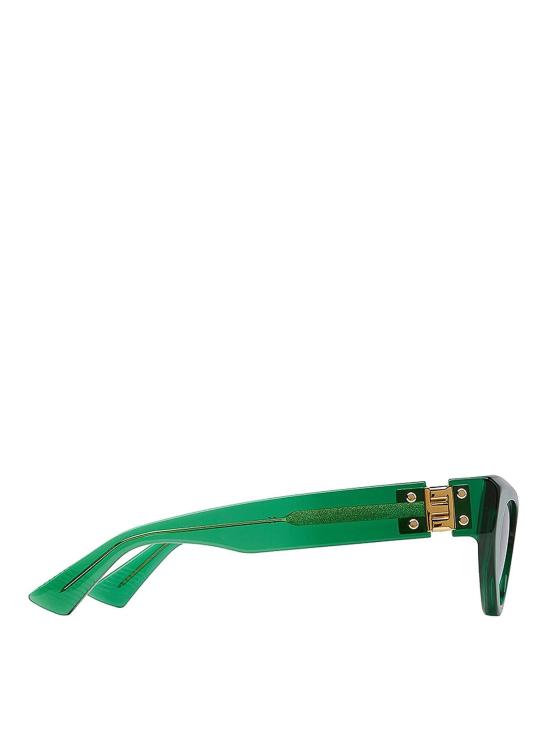  보테가베네타 선글라스 691524V23303342 Green - BOTTEGA VENETA