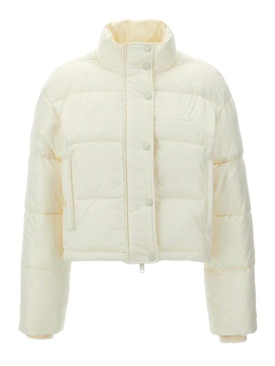  쿠레쥬 숏패딩 323CMA106PL01120079 White
