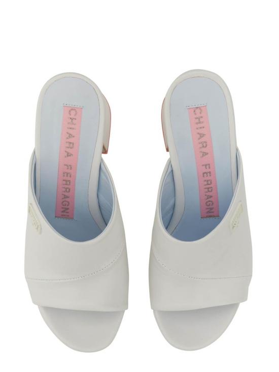  키아라 페라그니 샌들 CF2936009 White - CHIARA FERRAGNI