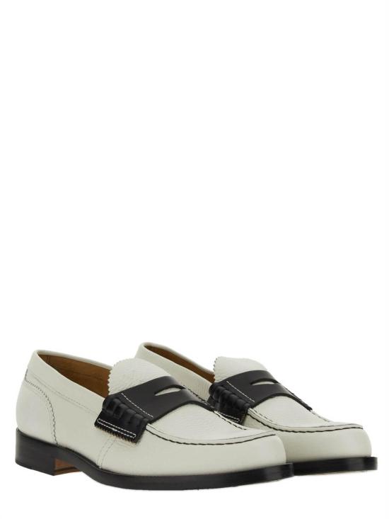 칼리지 로퍼 CWL1480AWHITEBK White - COLLEGE