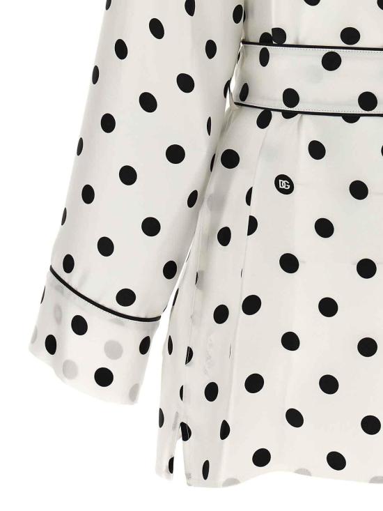 25SS 돌체앤가바나 블라우스 F5I89TIS1VIHWZRN White - DOLCE & GABBANA