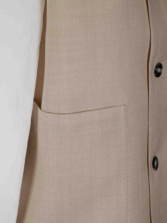  소피 드후레 자켓 CANCUNCOWOMULTI Blue - SOFIE D'HOORE