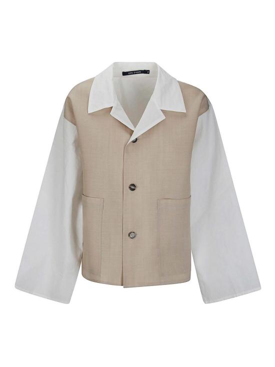  소피 드후레 자켓 CANCUNCOWOMULTI Blue