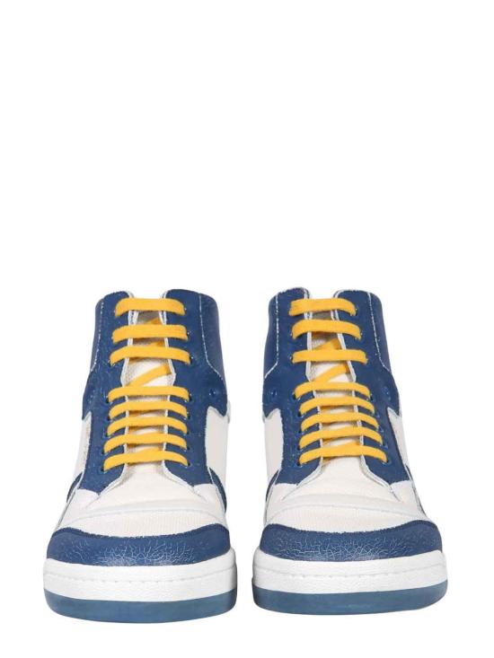  생로랑 SL 24 퍼포레이트 미드탑 610618AAAI59083 Multicolour - SAINT LAURENT