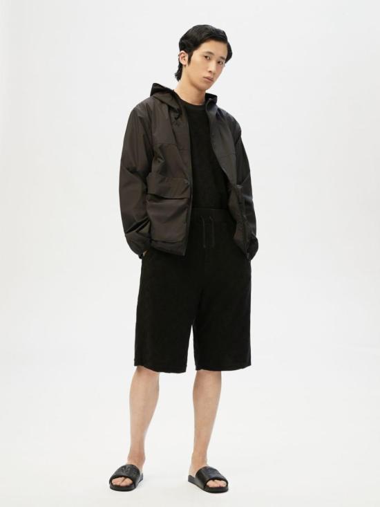  엠부시 숏팬츠 BMCB014S22JER0011010 Black - AMBUSH
