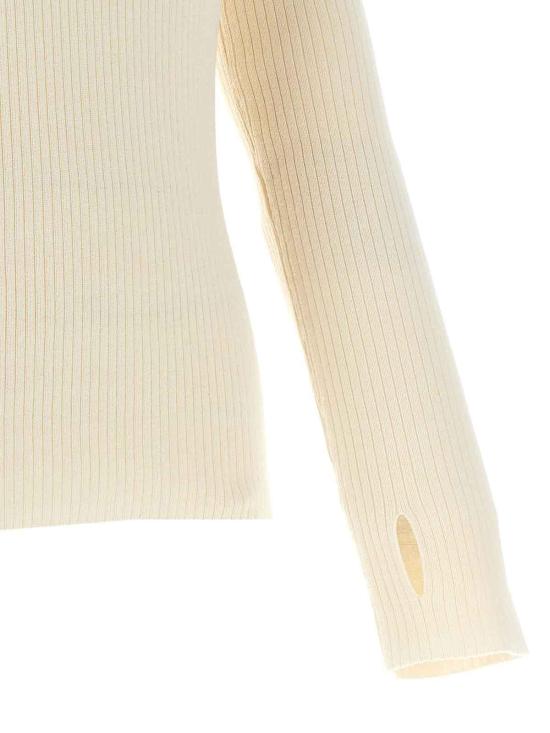 25FW 쿠레쥬 폴로 티셔츠 324MPO037FI00490079 White - COURREGES