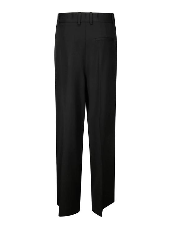  파로쉬 스트레이트 팬츠 D232303LILIUXY24013 Black - PAROSH