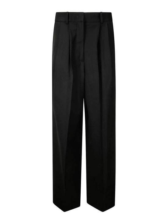  파로쉬 스트레이트 팬츠 D232303LILIUXY24013 Black