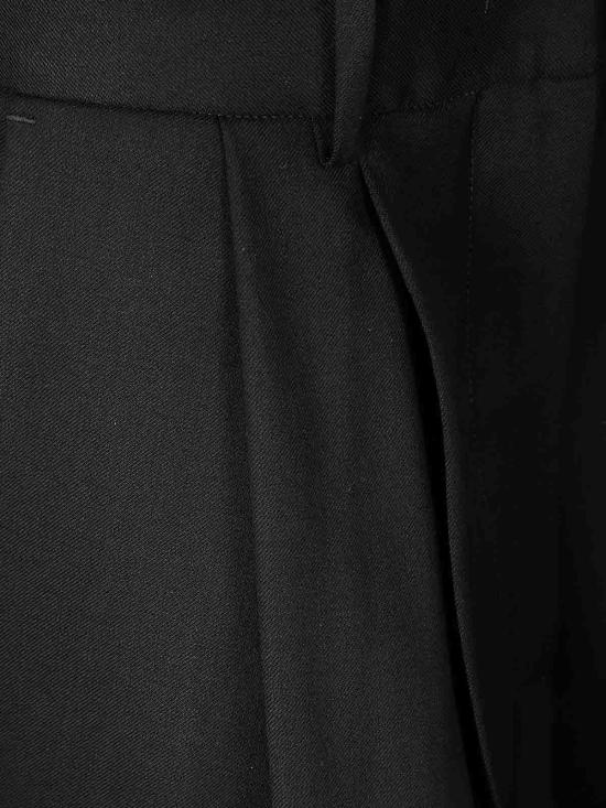  파로쉬 스트레이트 팬츠 D232303LILIUXY24013 Black - PAROSH