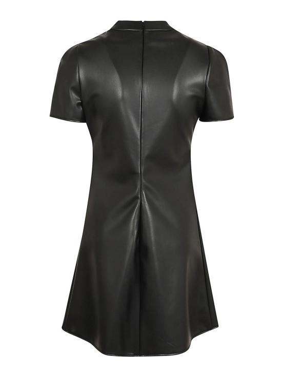  쿠레쥬 미디 원피스 324CRO478PU00499999 Black - COURREGES