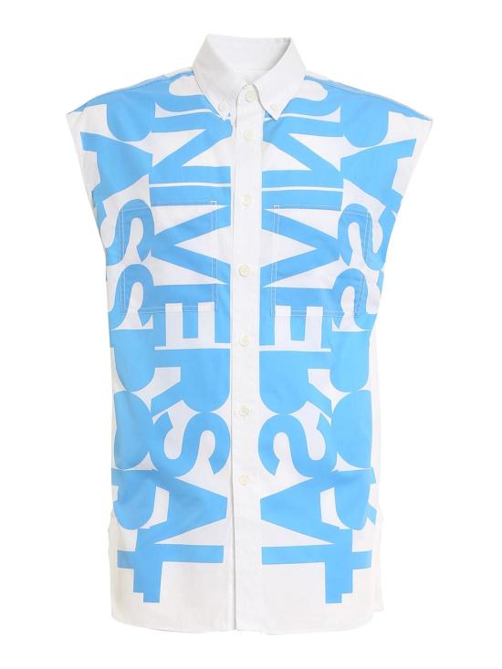  버버리 반팔 셔츠 8051899 Light Blue