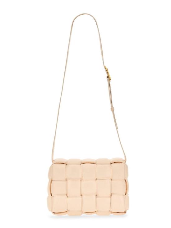  보테가베네타 패딩 레더 카세트백 591970VCQR16705 Light Pink - BOTTEGA VENETA