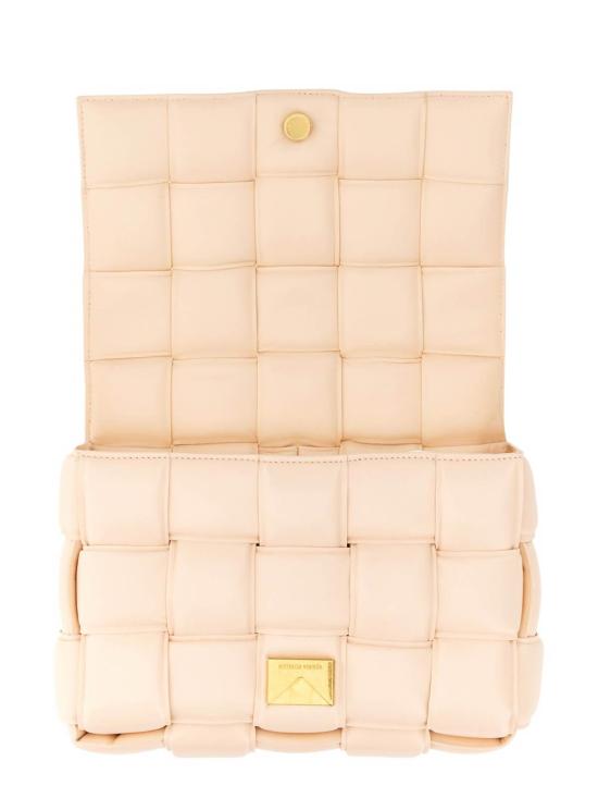  보테가베네타 패딩 레더 카세트백 591970VCQR16705 Light Pink - BOTTEGA VENETA
