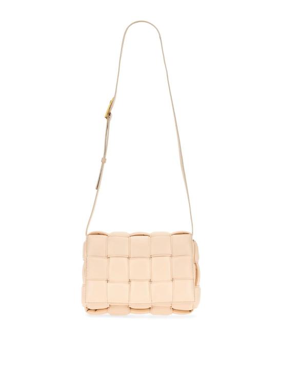  보테가베네타 패딩 레더 카세트백 591970VCQR16705 Light Pink