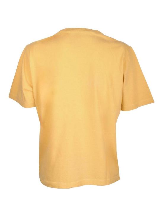 25FW 디스퀘어드2 반팔 티셔츠 S73GC0268S24307153 Yellow - DSQUARED2