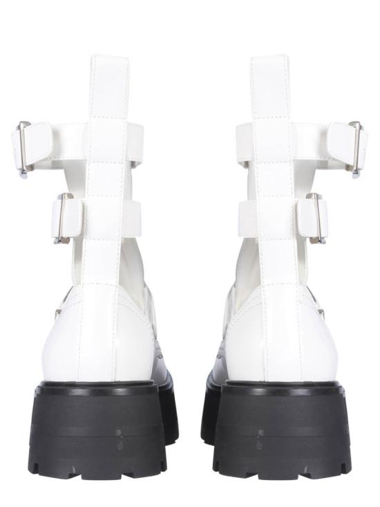 알렉산더 맥퀸 부츠 700078WIC639359 White - ALEXANDER MCQUEEN