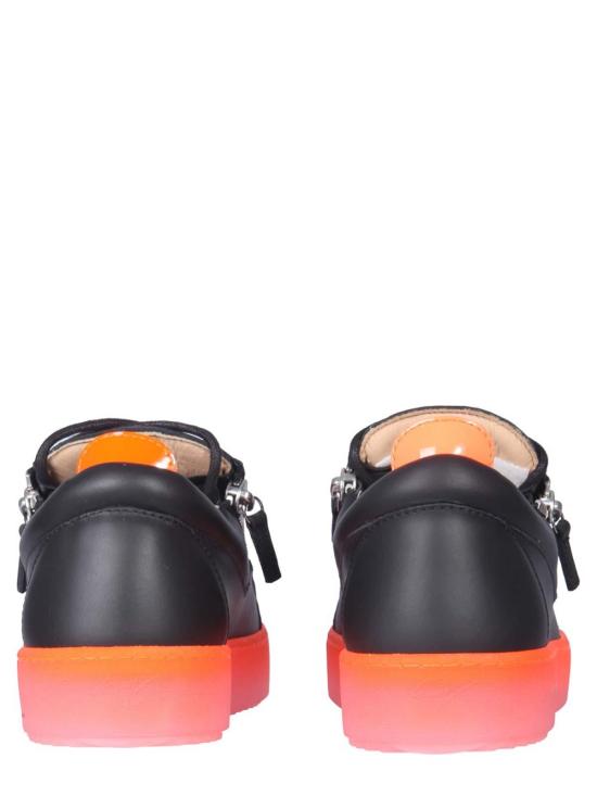  쥬세페자노티 스니커즈 RM20030002 Black - GIUSEPPE ZANOTTI