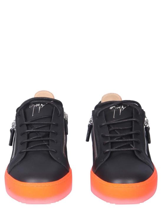  쥬세페자노티 스니커즈 RM20030002 Black - GIUSEPPE ZANOTTI