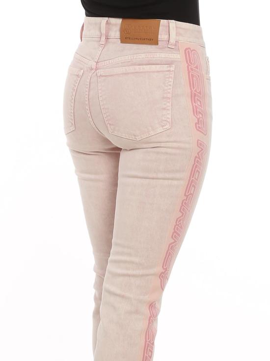  스텔라 맥카트니 데님 팬츠 604371SOH608061 Pink - STELLA MCCARTNEY