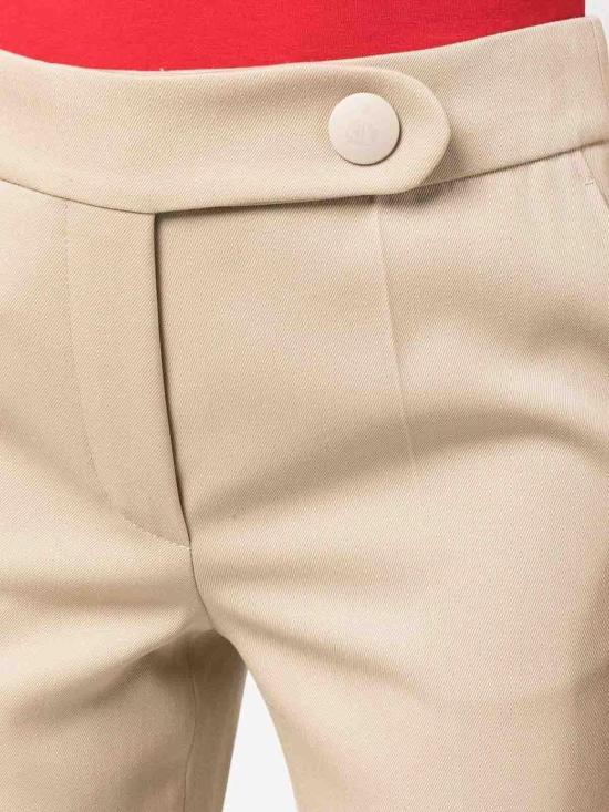  랑방 스트레이트 팬츠 RWTR00164885A2207 Beige - LANVIN